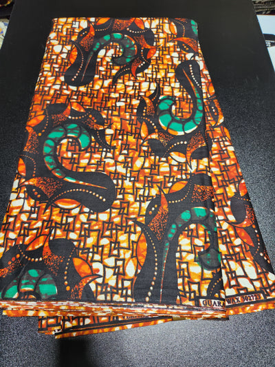 Batik Ankara Print Fabric