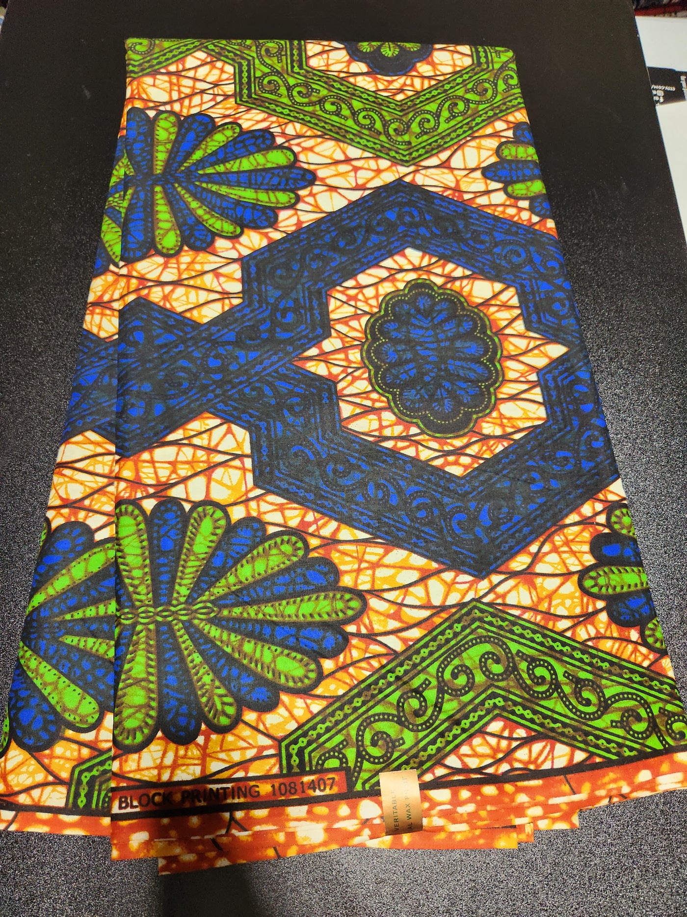 Batik Ankara Print Fabric