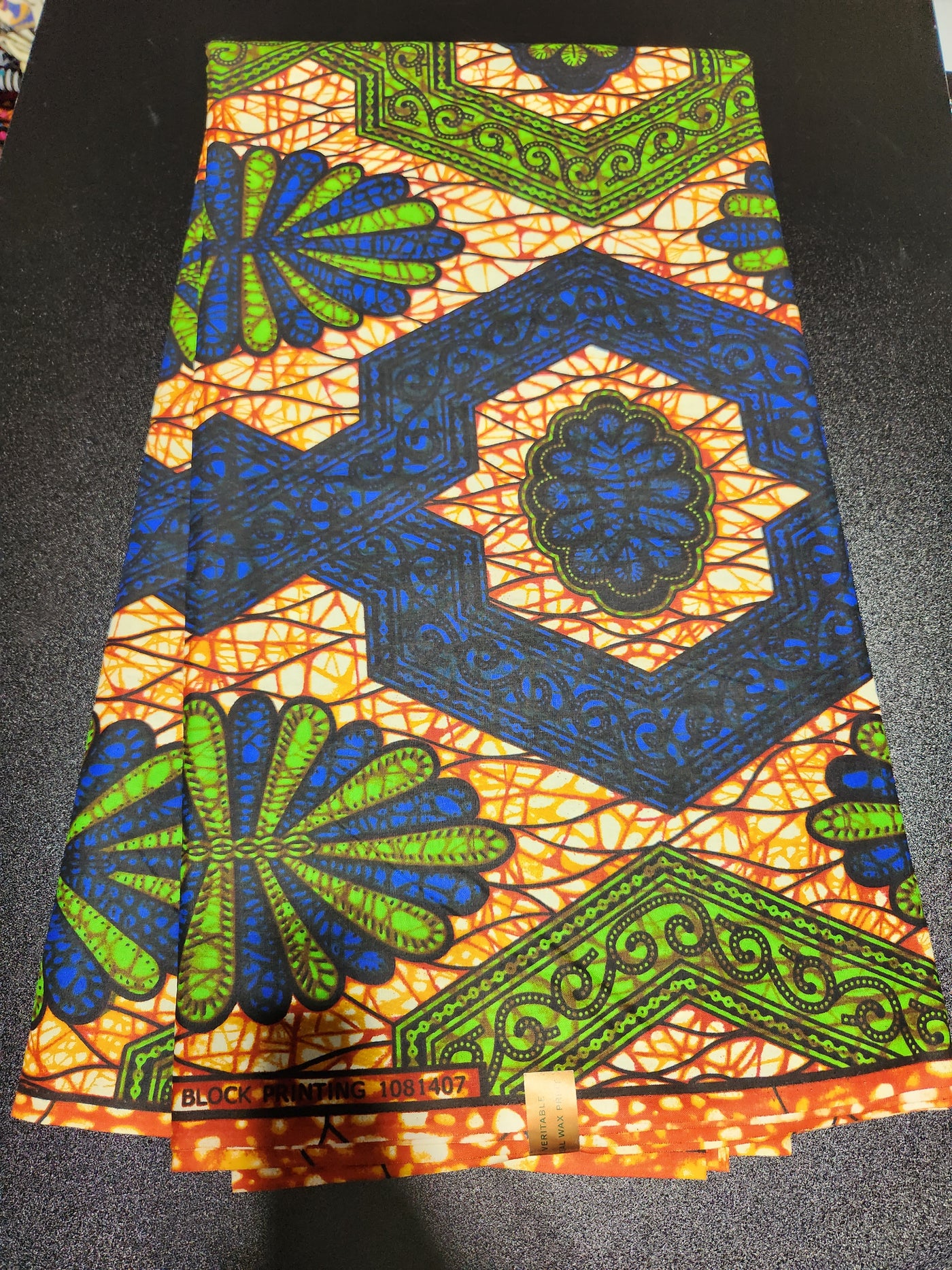 Batik Ankara Print Fabric