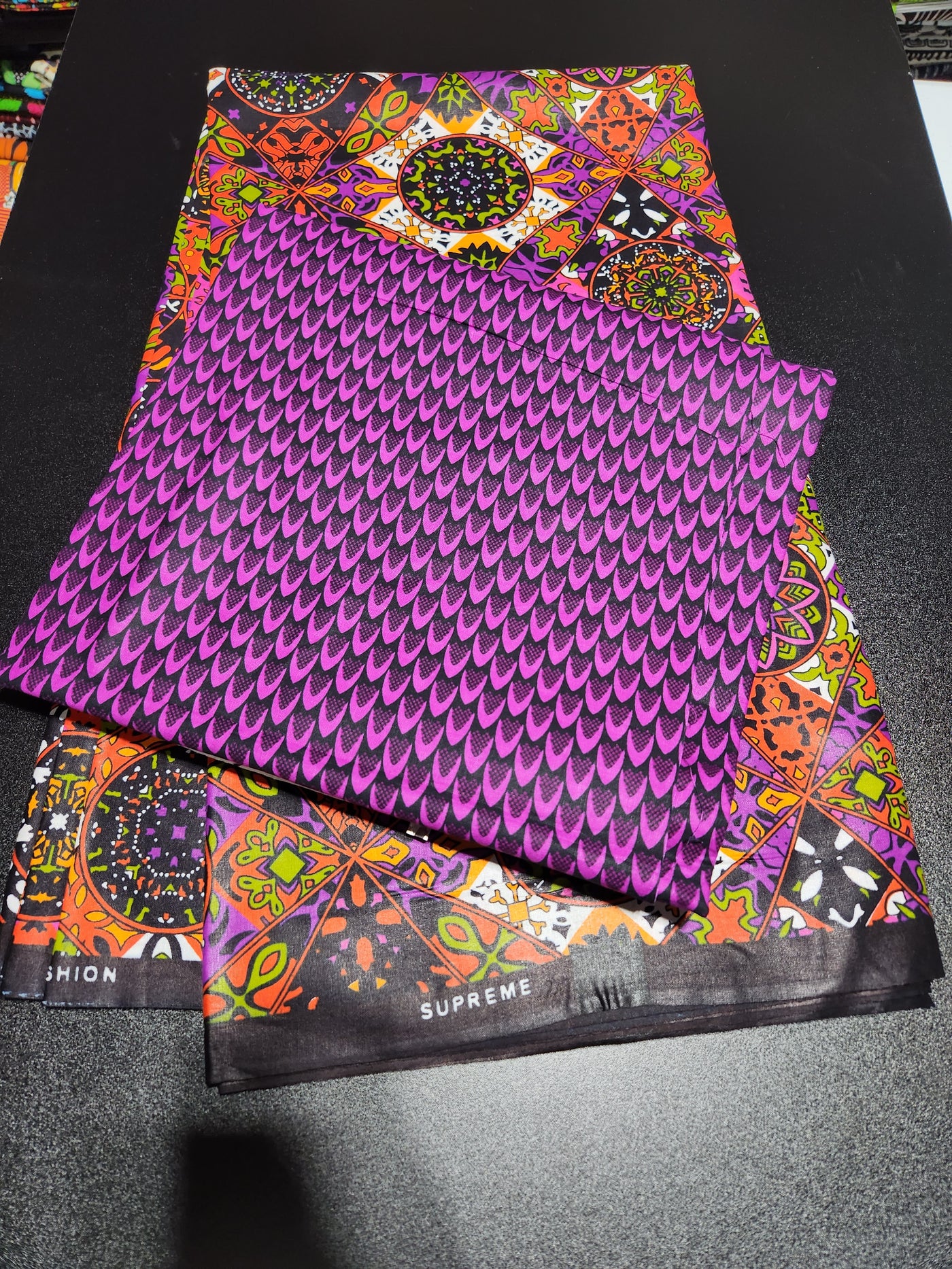 Mix and Match Ankara Fabric