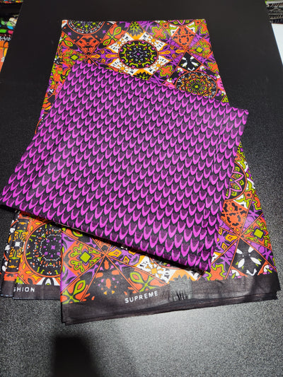 Mix and Match Ankara Fabric