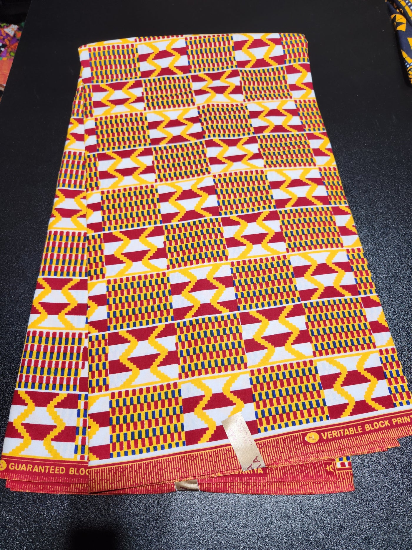 Kente Ankara Print Fabric