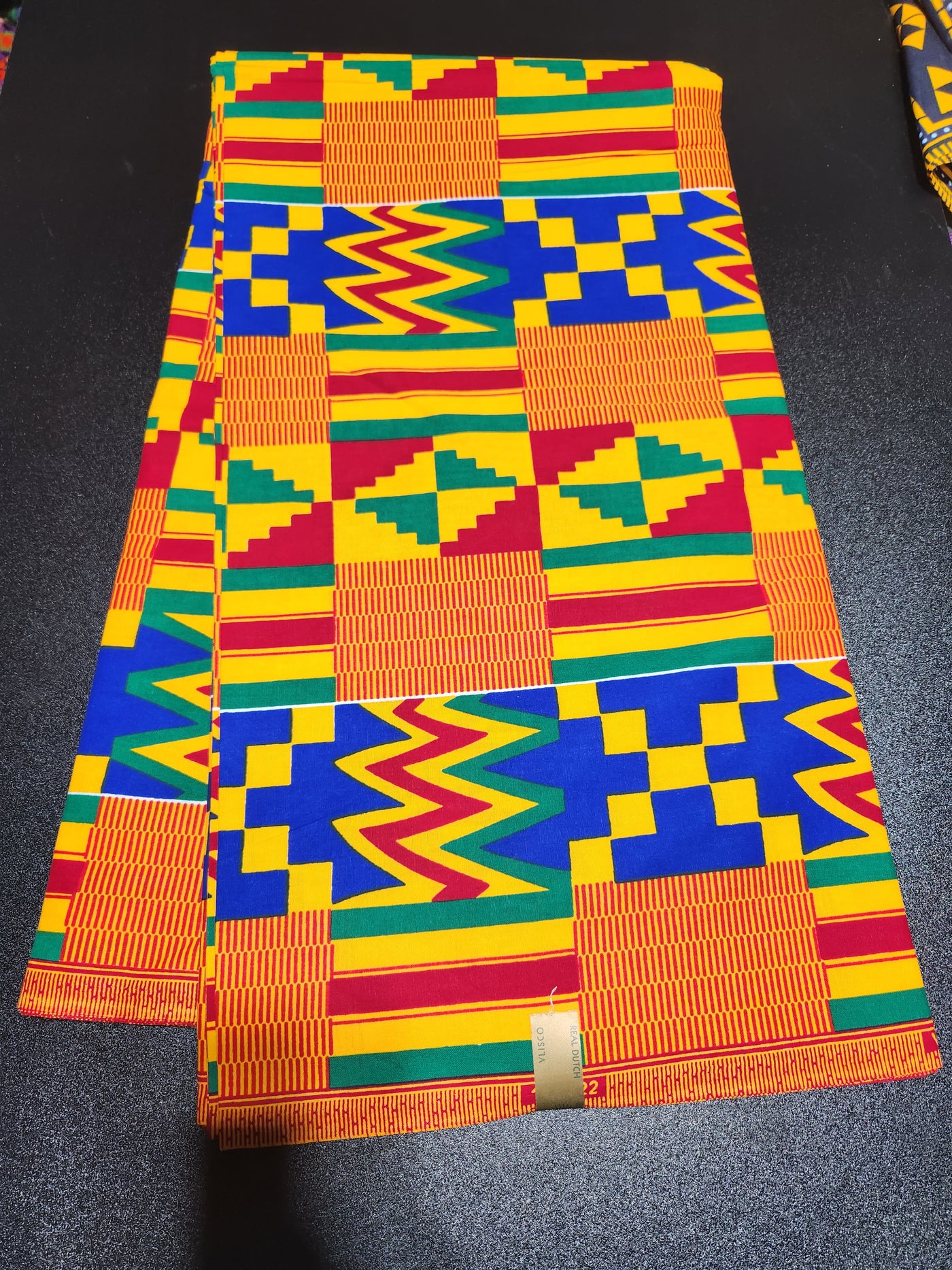 Kente Ankara Print Fabric