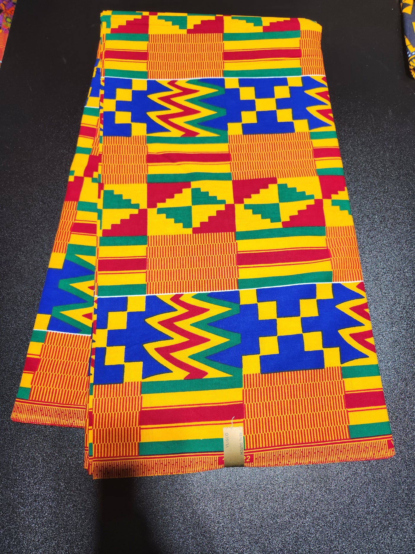 Kente Ankara Print Fabric