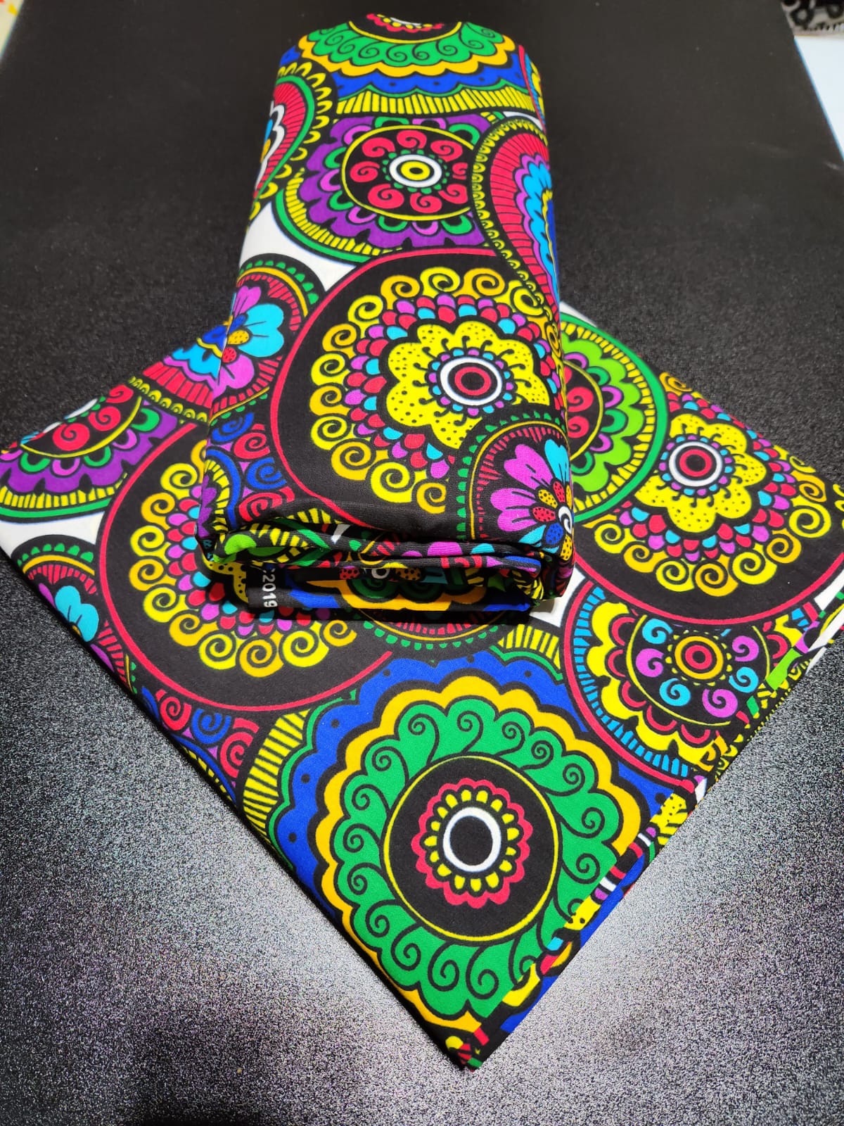 Multicolor Ankara Print Fabric